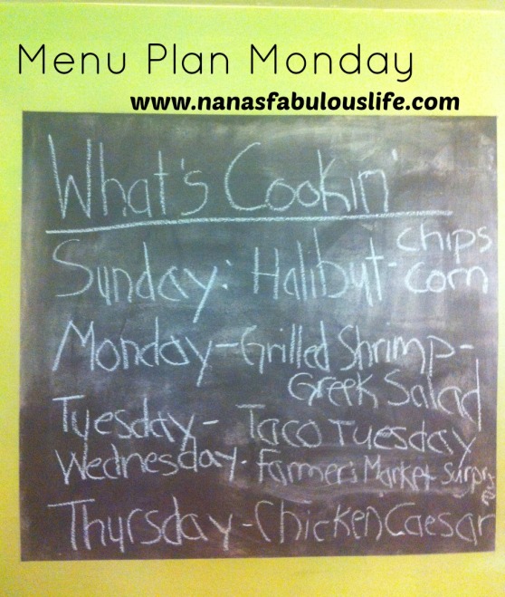 Menu Plan Monday: Shrimp Greek Salad, Taco Tuesday and more. 